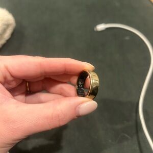 Oura ring gold gen 3 - size 10